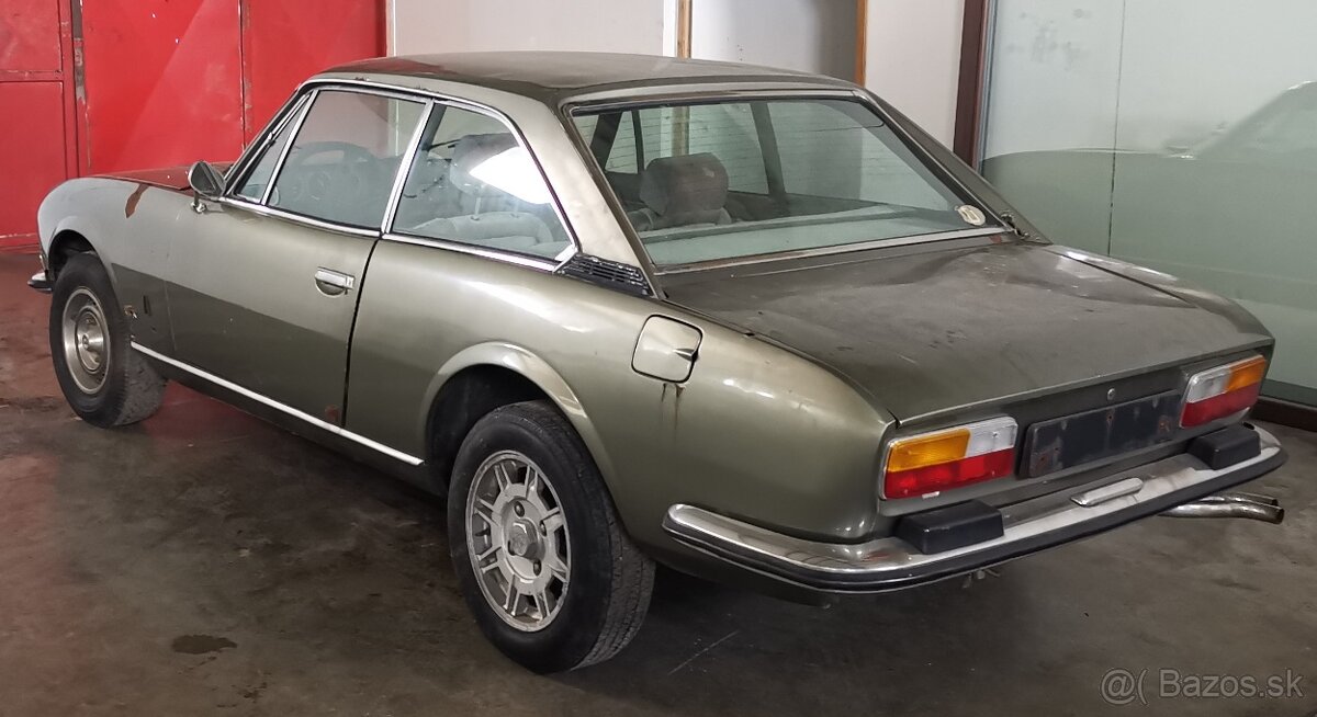 Peugeot 504 Coupe V6 Ti - 2