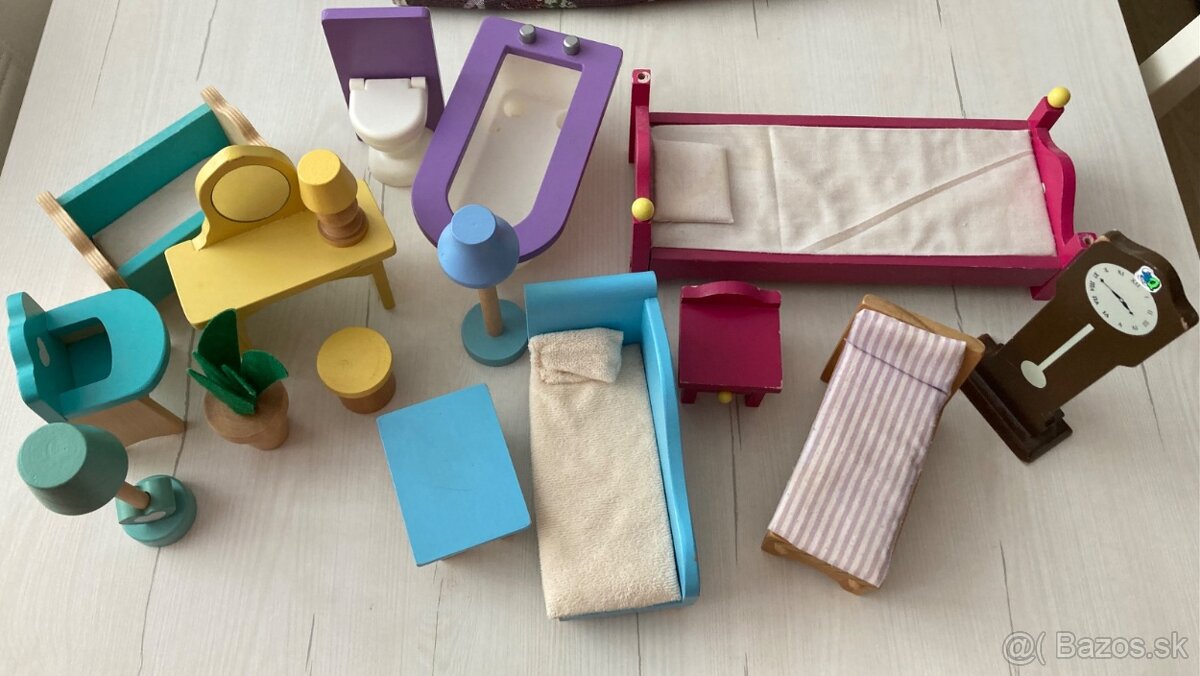 Dom pre Barbie s nábytkom - 2