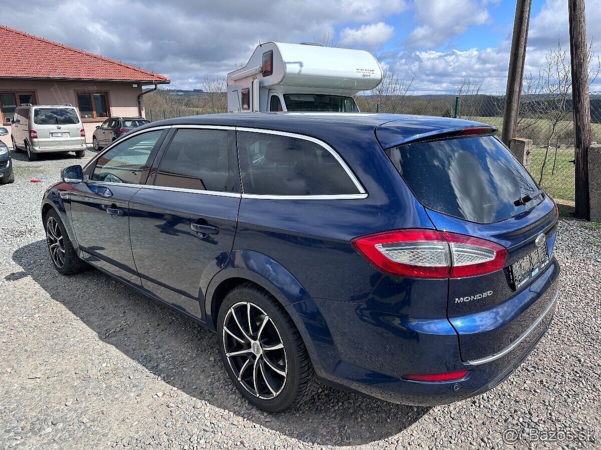 Ford Mondeo combi MK4 2.0 TDCI 120kw - NÁHRADNÉ DIELY - 2