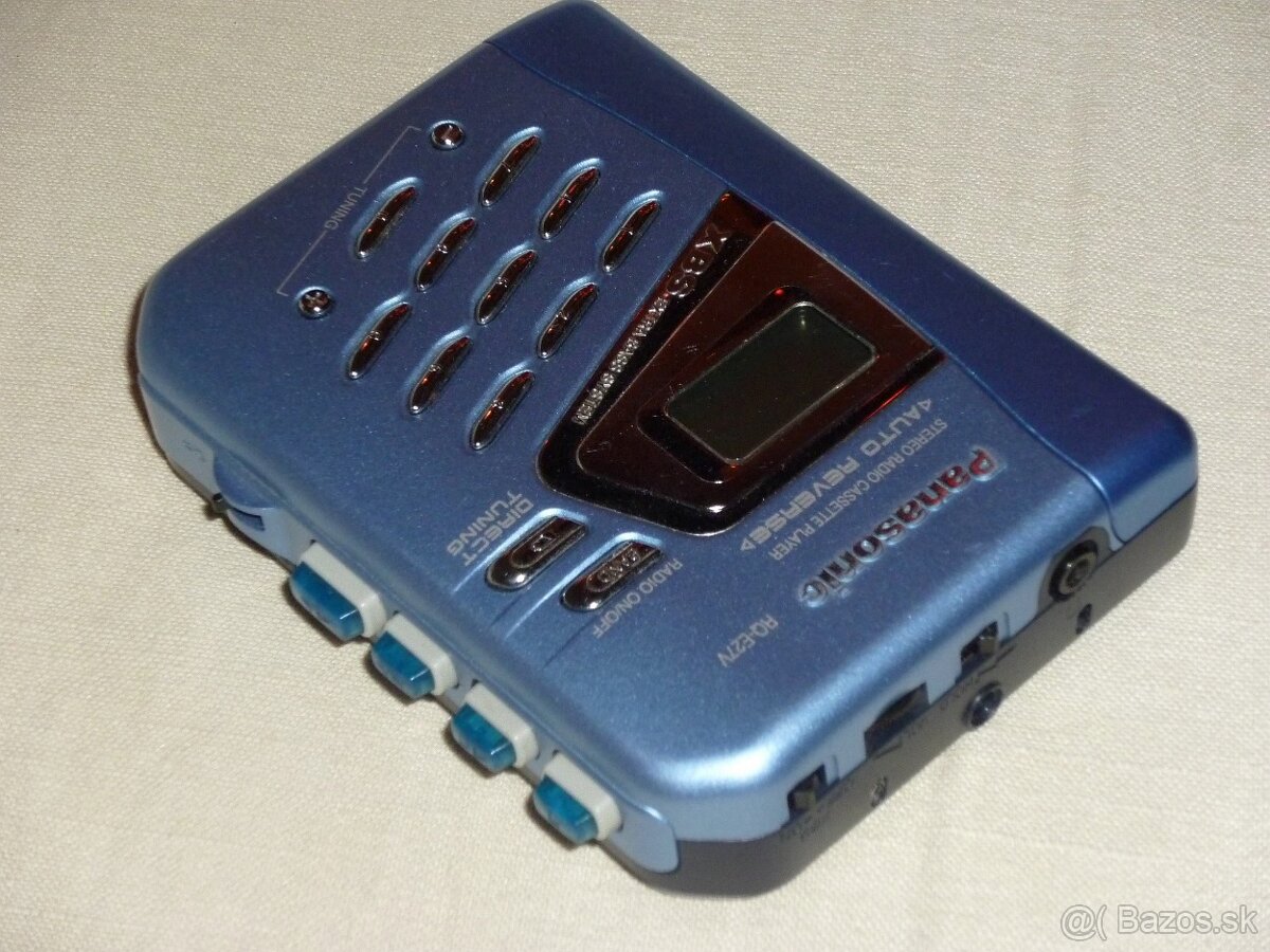 Predám walkman Panasonic RQ-E27V - 2