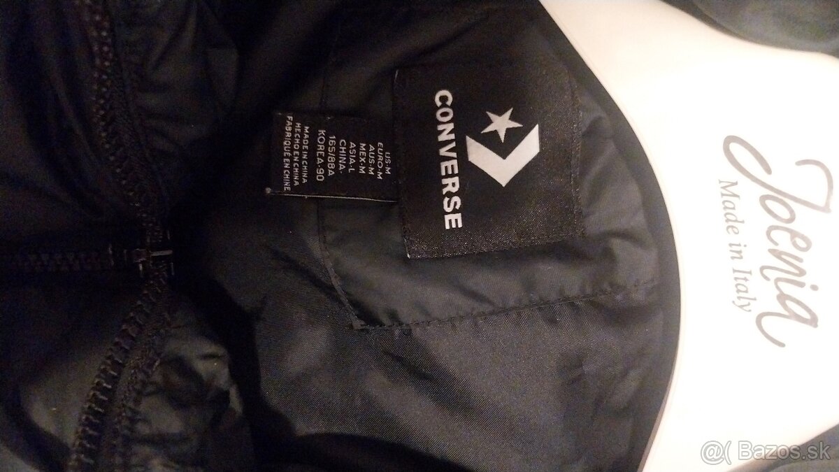 Converse bunda čierna - 2