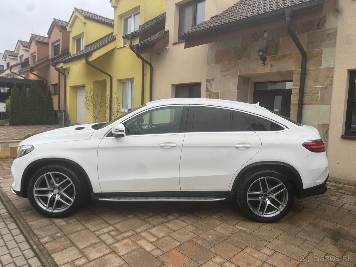Predam Mercedes GLE coupe 350 CDI /AMG 157 000Km - 2
