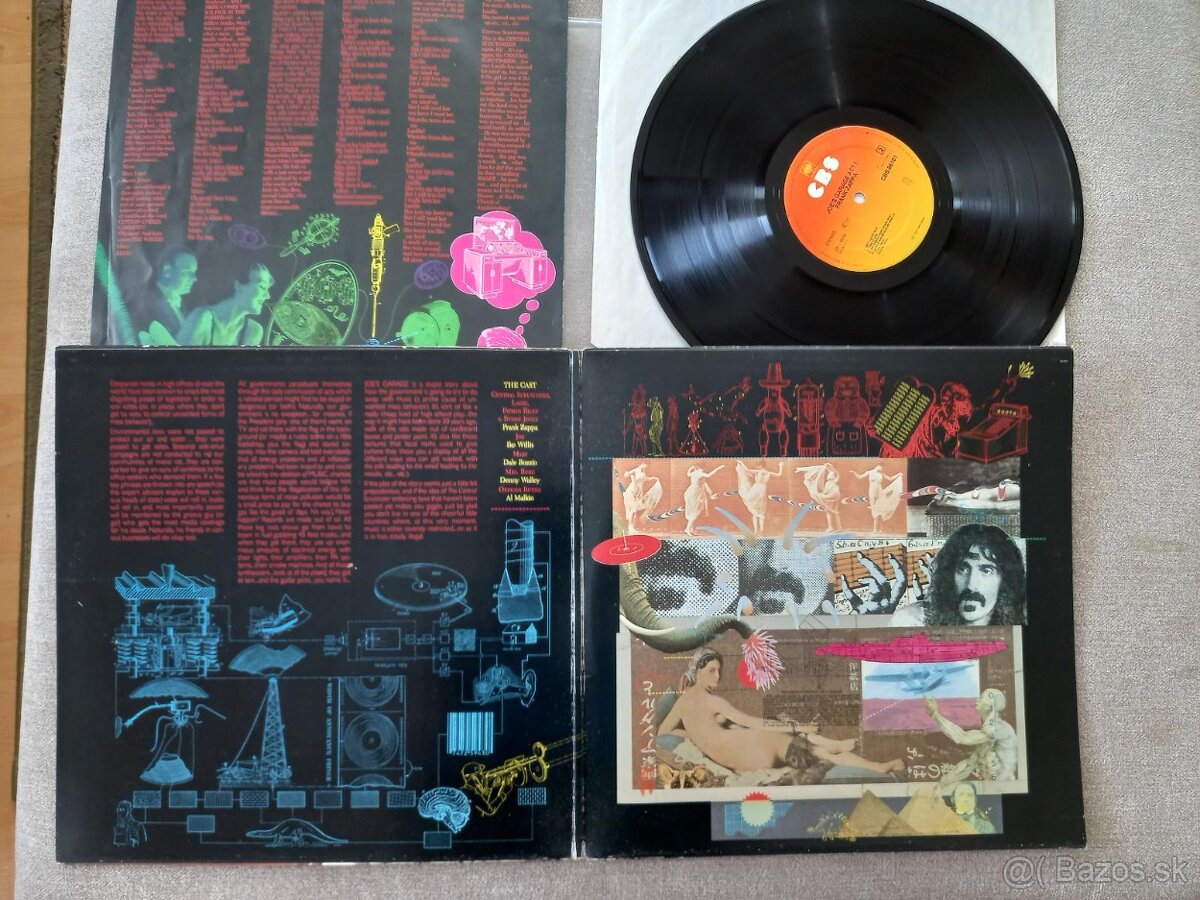 Frank ZAPPA „Joe s Garage „ /CBS 1979/rozkl. obal+ orig. vn - 2