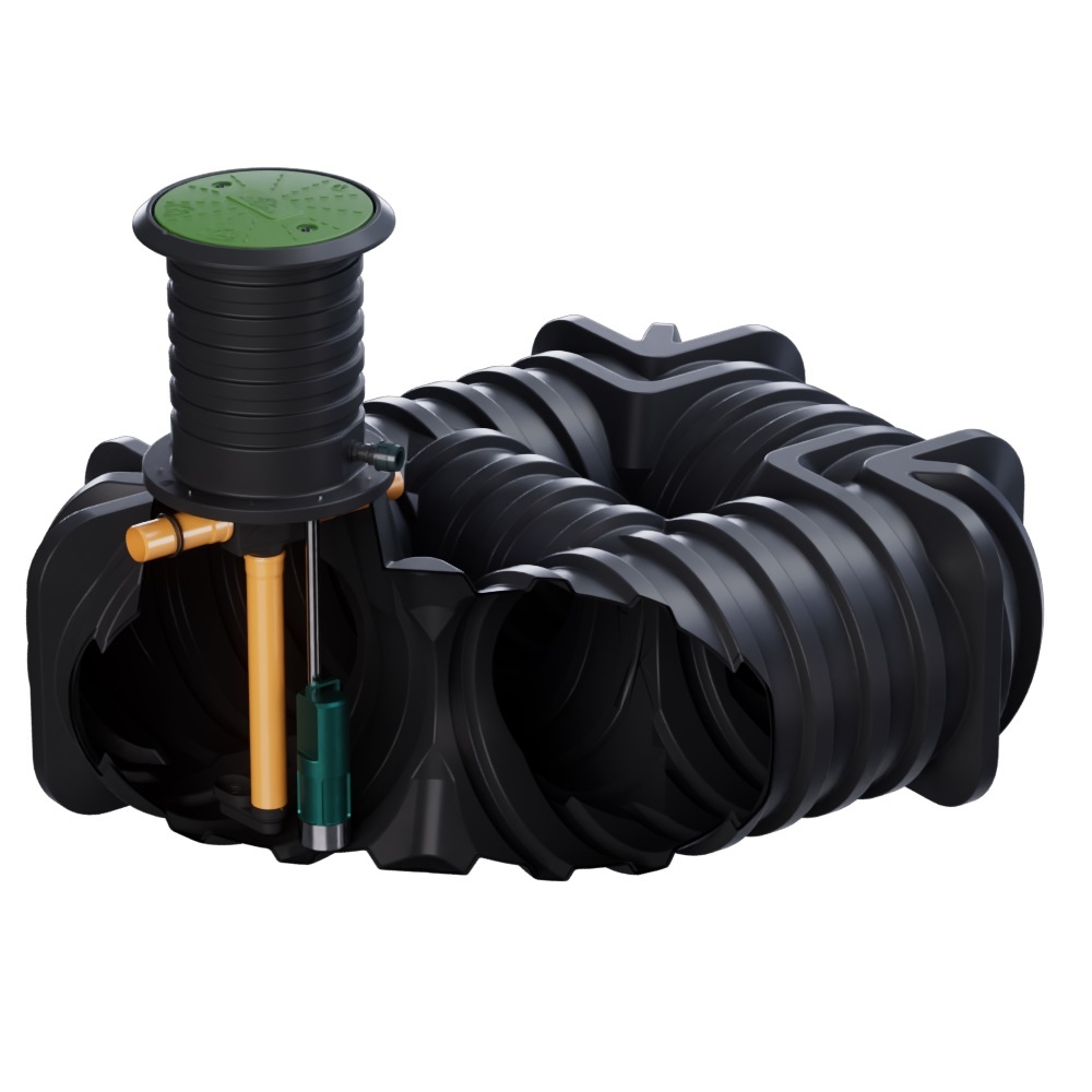 Podzemná nádrž na vodu - 2