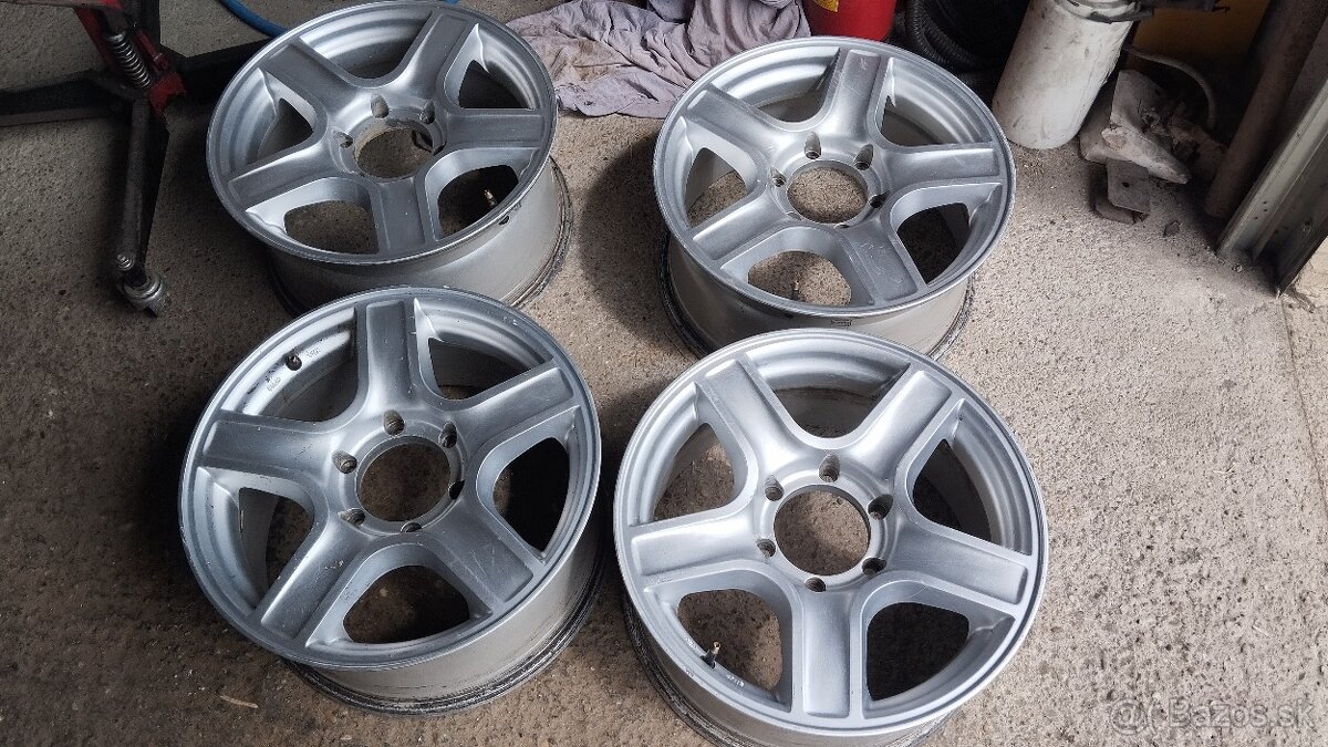 6x139,7 r17 disky - 2