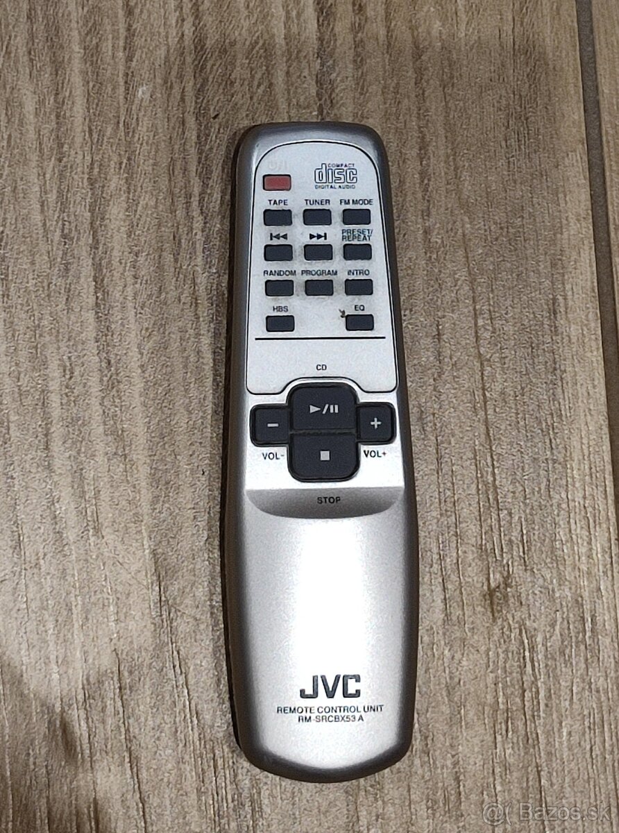 Radiomagnetofon JVCJVC RC-BX53SL - 2