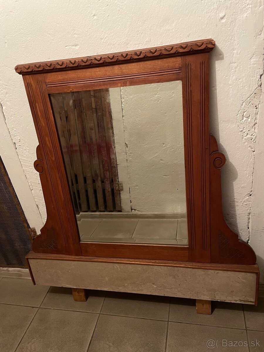 Starožitné zrkadlo - 2