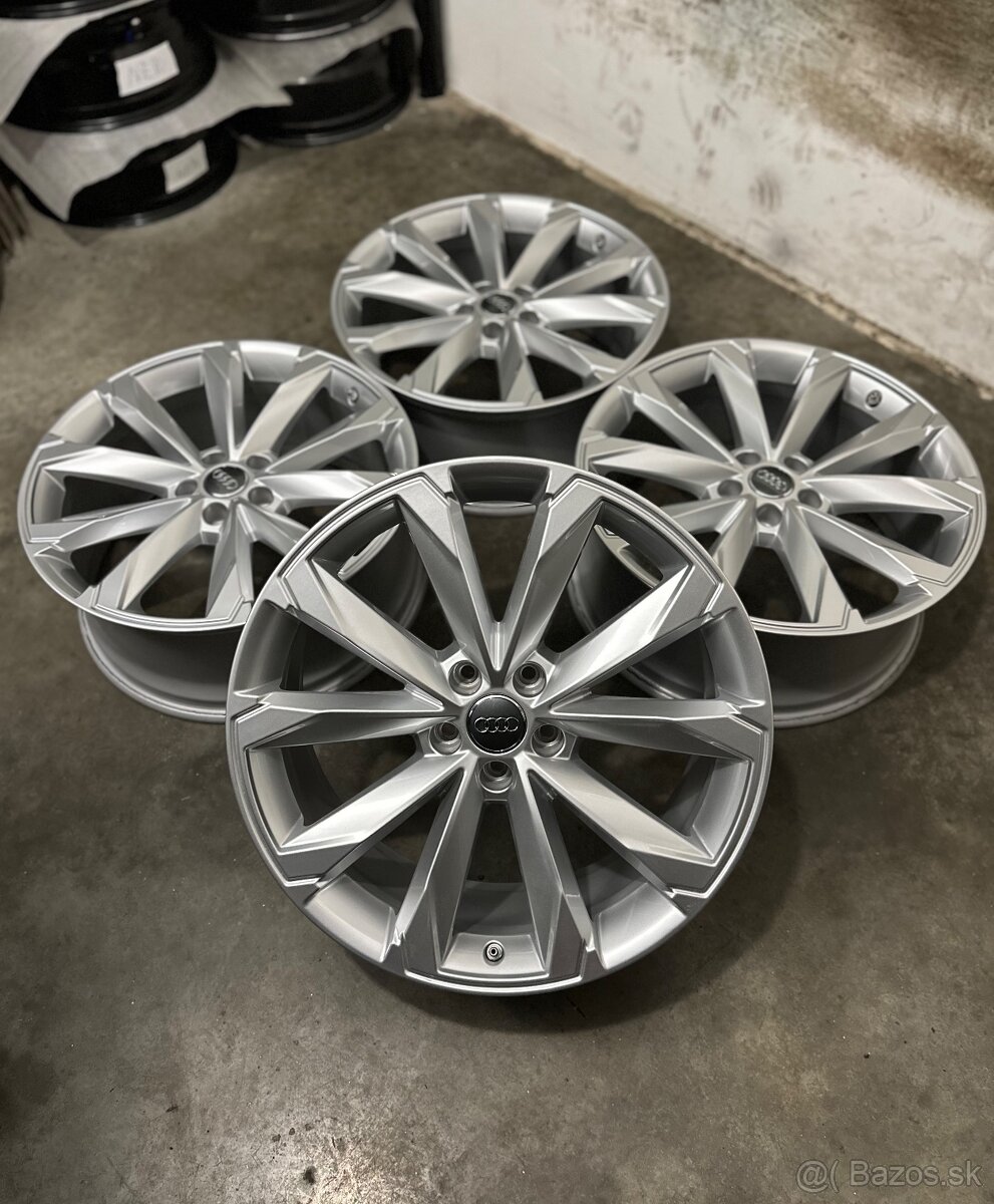 Hliníkové disky 5x112 R20 Audi A6 C8 Allroad, VW , Škoda - 2