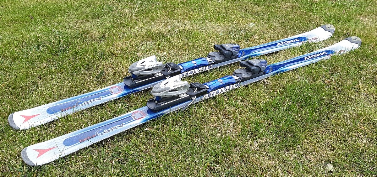 Lyže ATOMIC BetaCarv 7-18, 160cm - 2
