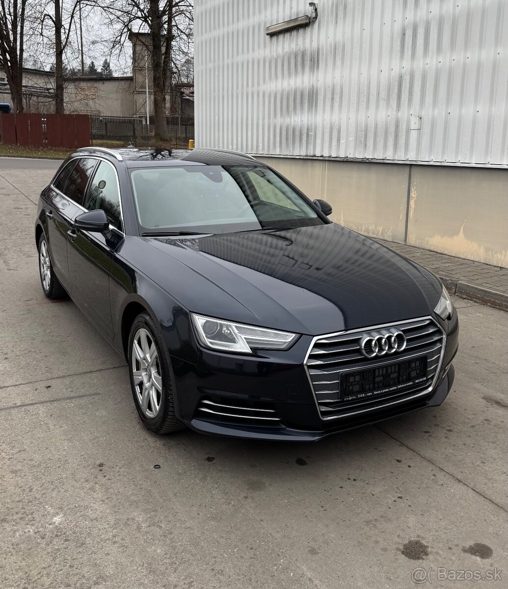 Audi A4 Avant 2.0 TDI manual B9 - 2