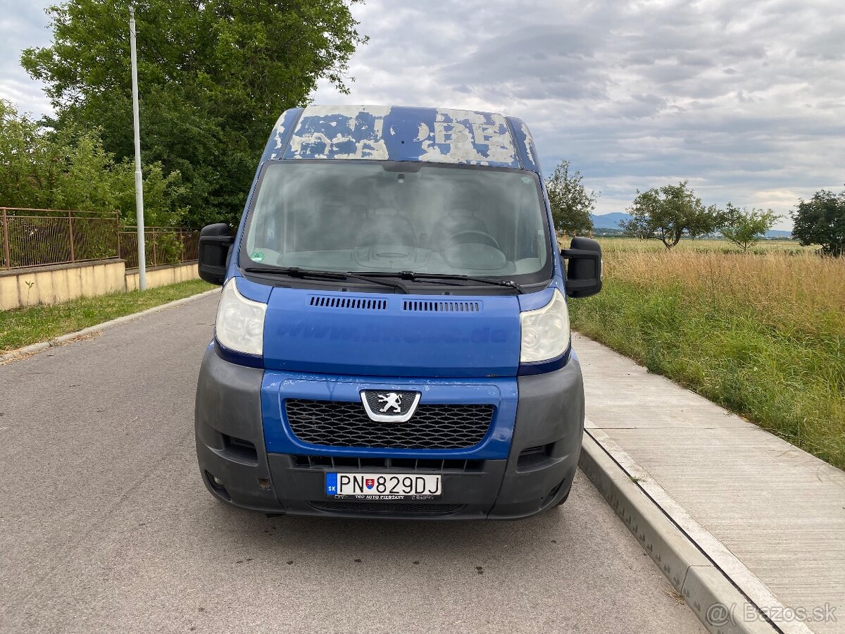 Peugeot boxer 2.2 HDI 88kw L3H2 - 2
