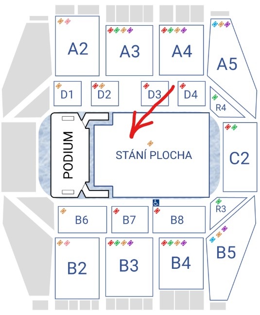 Kabát Turné 2026 Ostravar aréna 27.10.2026 - STÁNÍ - 2