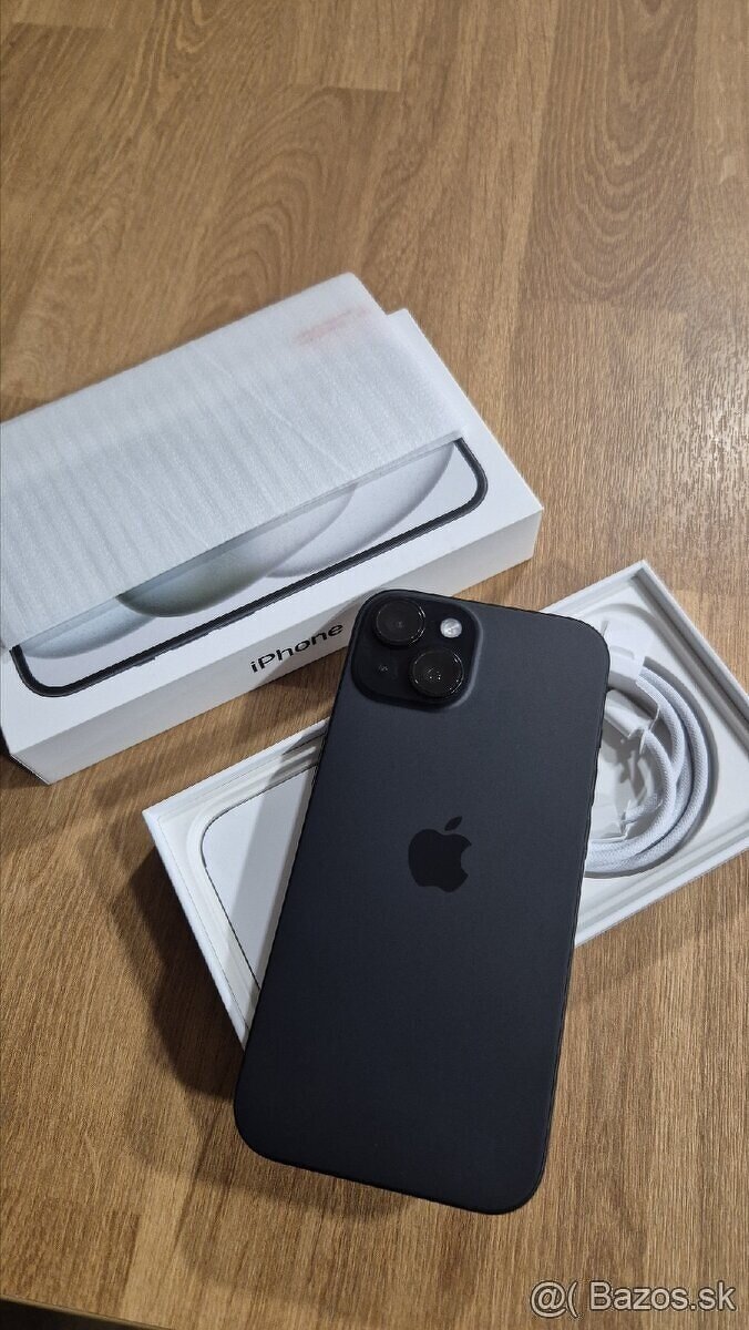 Apple iphone 15 128gb, super stav - 2
