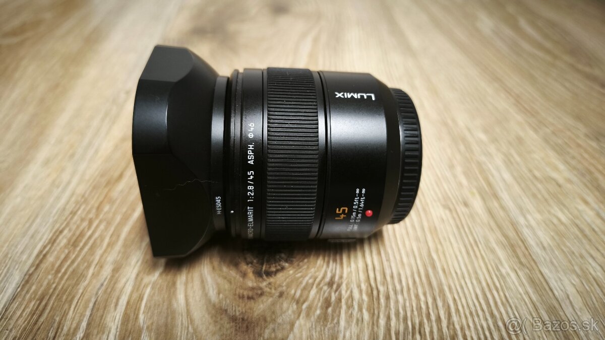 Panasonic Leica Marco 45mm - 2