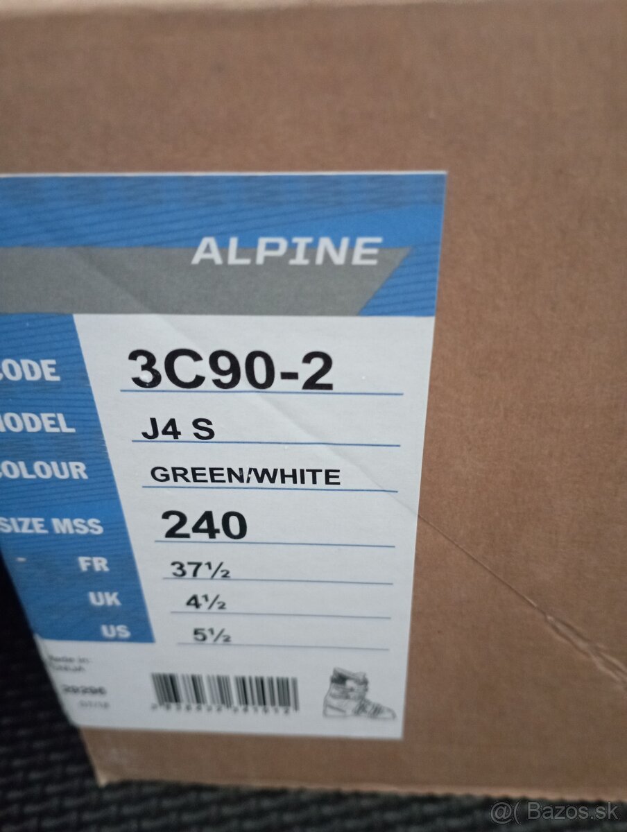 Detské lyziarky 37,5 Alpine - 2