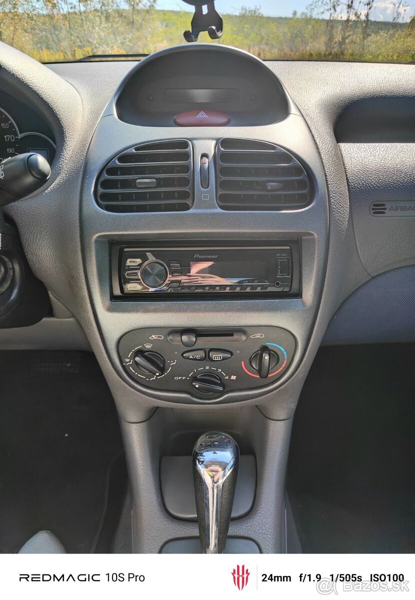 Peugeot 206 1.4 automat 2009 - 2