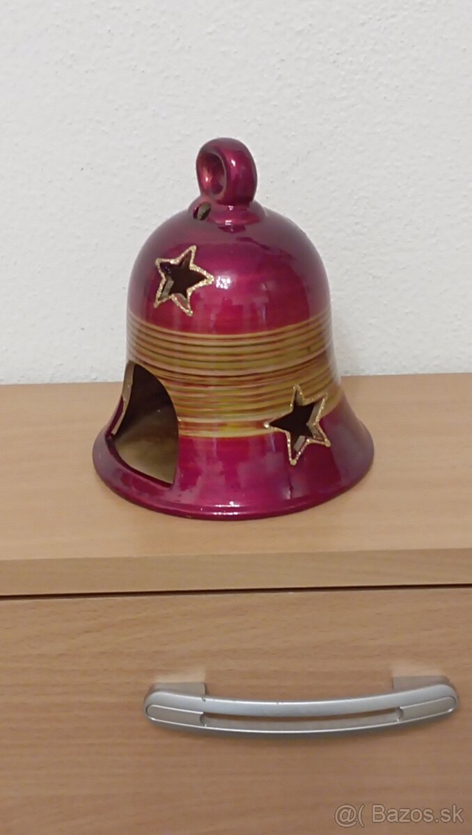Keramický zvonček - 2