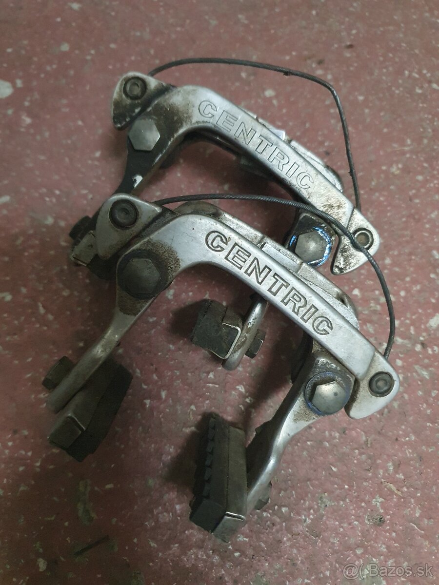 Brzdy na vintage bicykel - 2