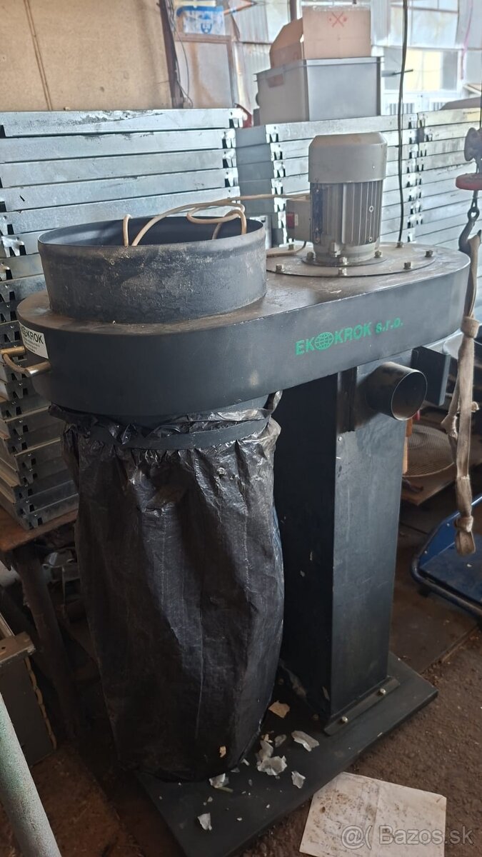 odsávač pilín - 2