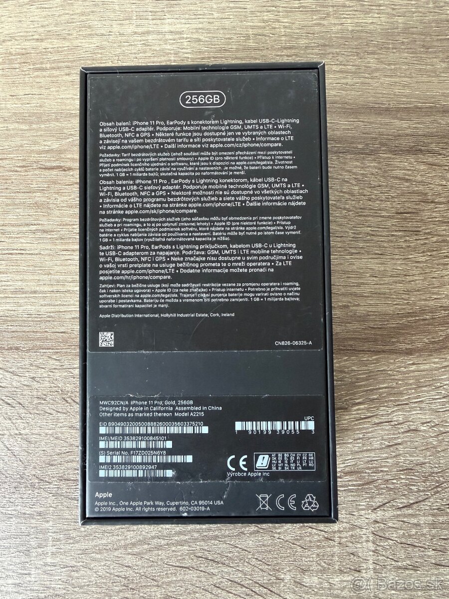 Iphone 11 Pro 256GB - 2