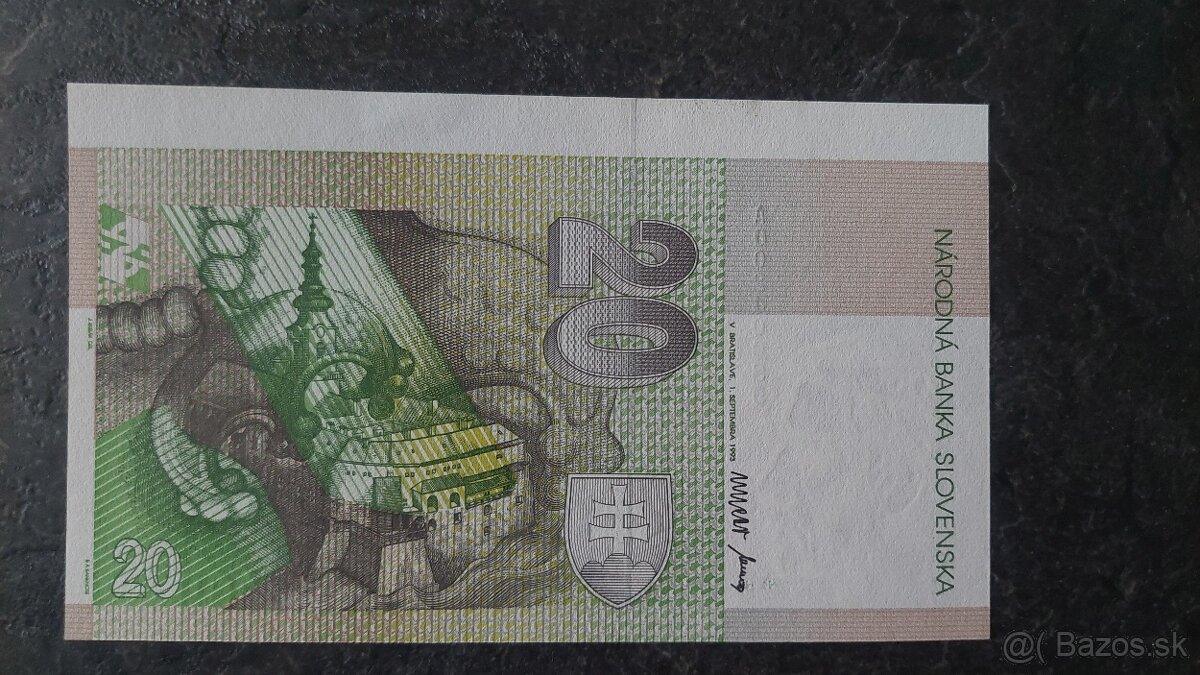 20 Sk 1993, séria A - 2