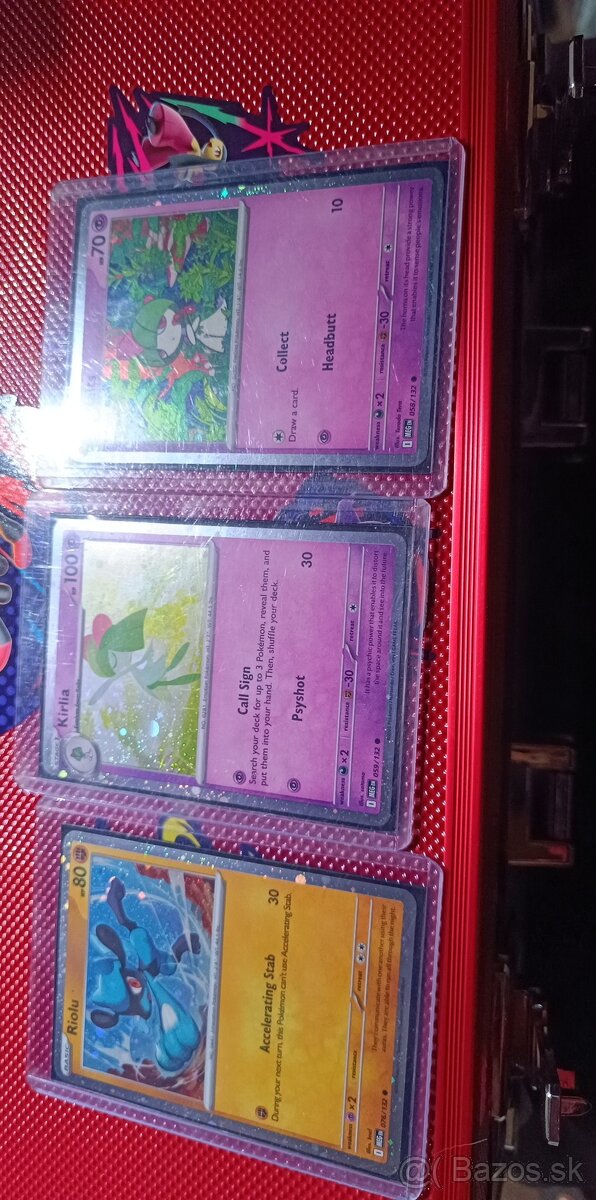 Predam pokemon karty - 2