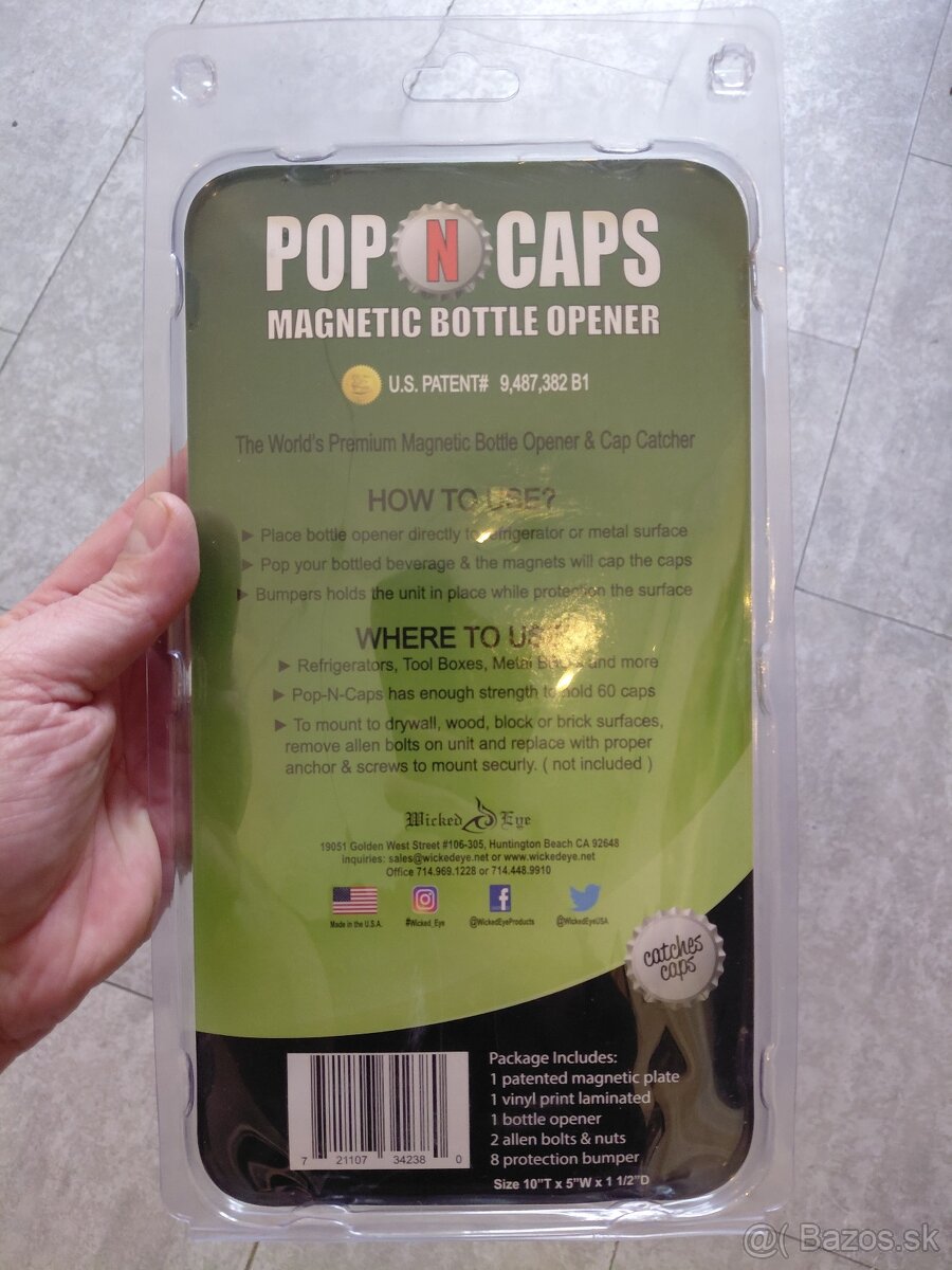 Predám magnetický otvárač na flašky - 2