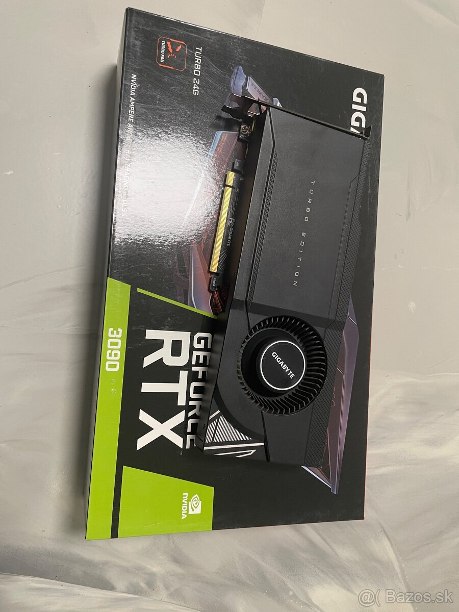 GIGABYTE GeForce RTX 3090 TURBO EDITION 24GB - 2