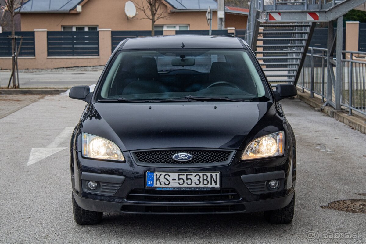 Ford Focus Kombi 1.6 Benzín – Manuál – 2006 - 2