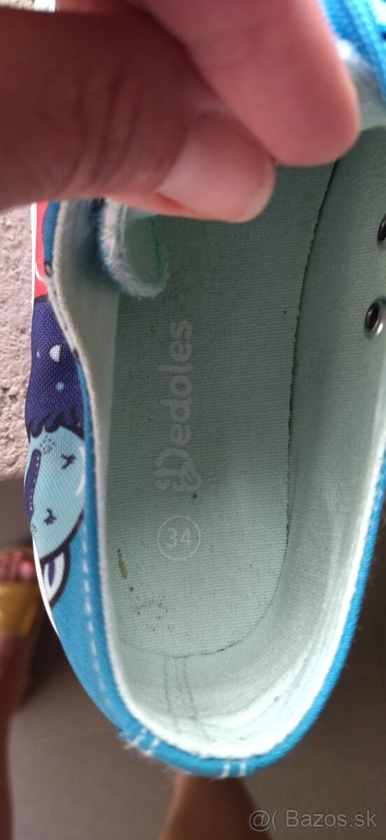 Detské tenisky DEDOLES - 2