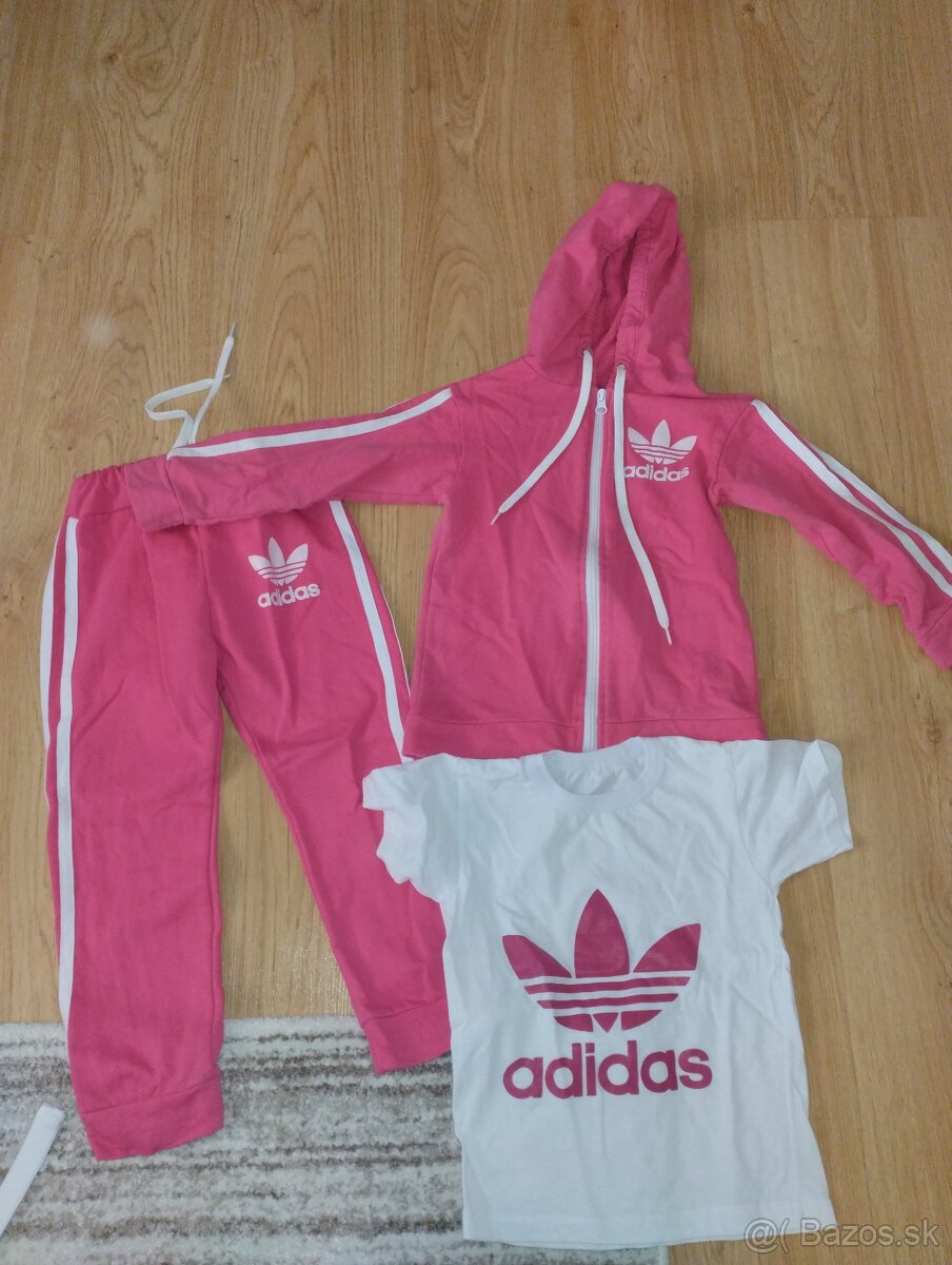 Dievčenská tepláková suprava - 2