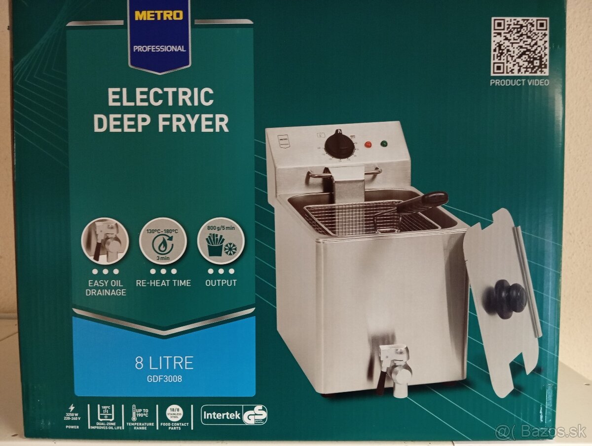 Fritéza celonerezová - 2