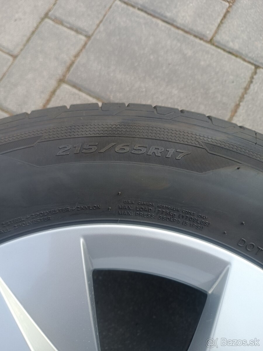 Letné kolesá Hankook - 2