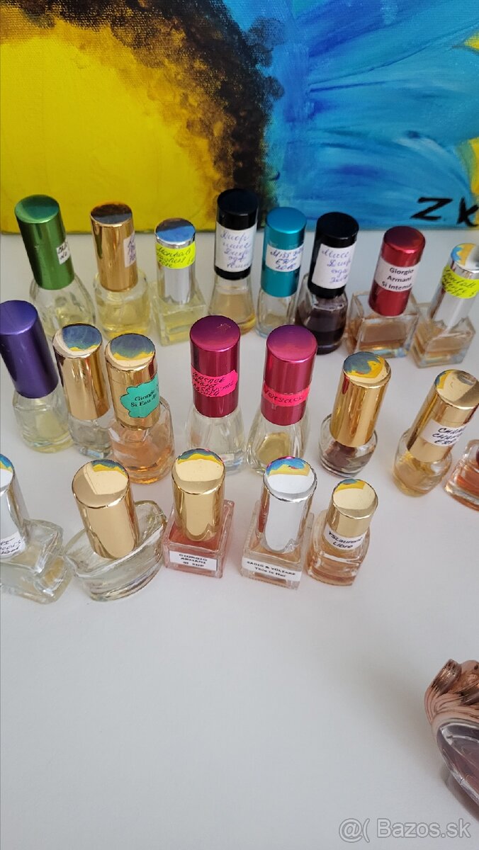 🌟 Luxusné parfumy a mini fľaštičky – celý set za 100 € 🌟 - 2