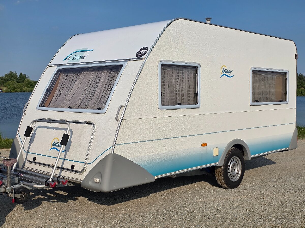 Knaus Eifelland 395 - 2001, predstan spolu so strieskou - 2