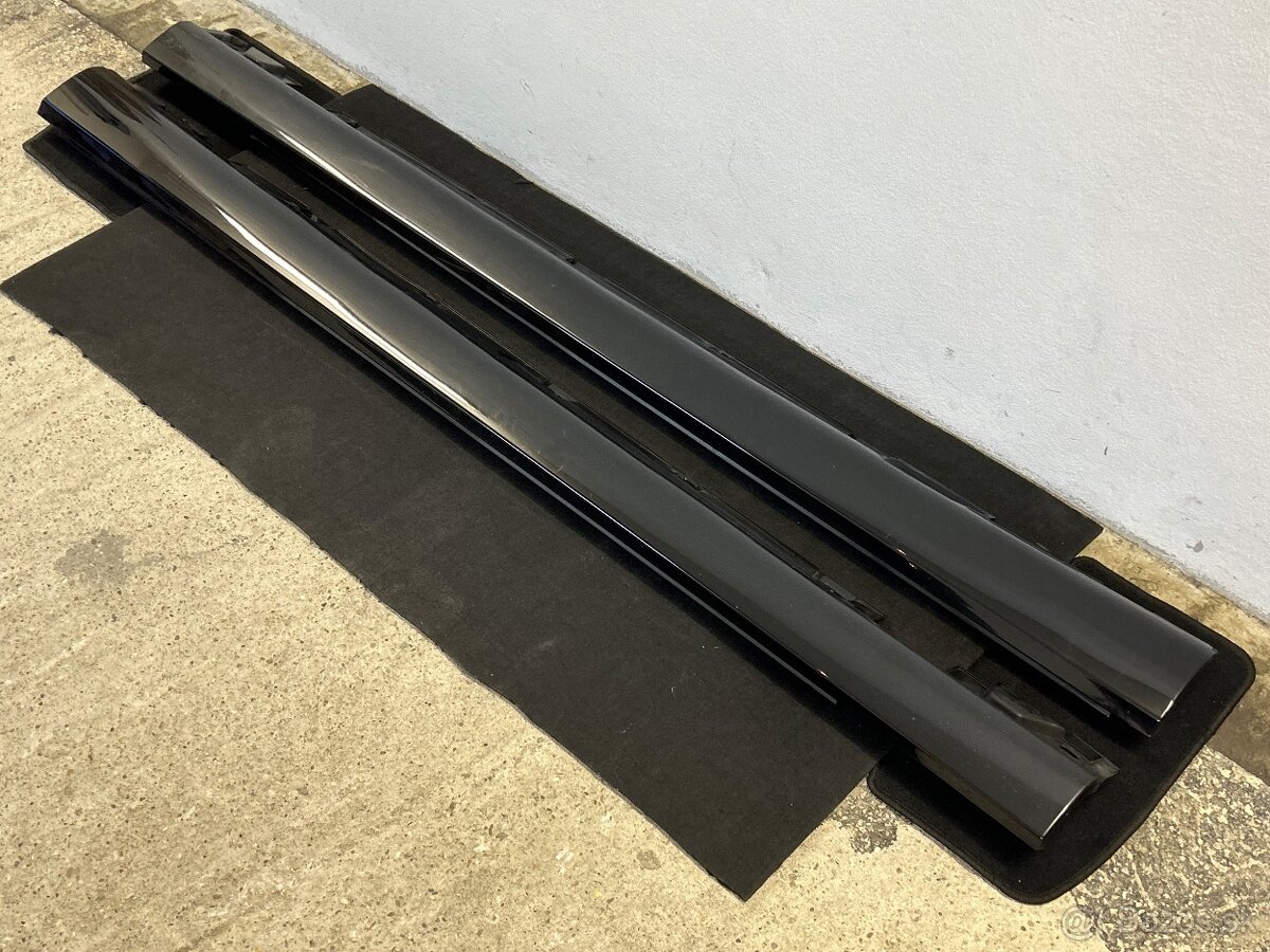 Mercedes E W213 bočné prahy dverí - 2