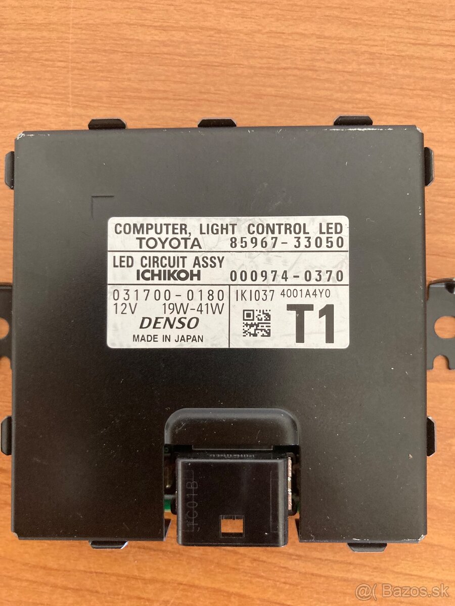 Led modul a riadiace jednotky Toyota - 2