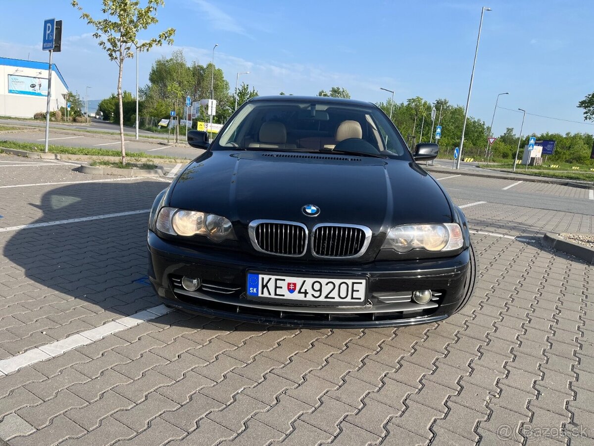 BMW e46 rad 3 coupe, 330ci - 2