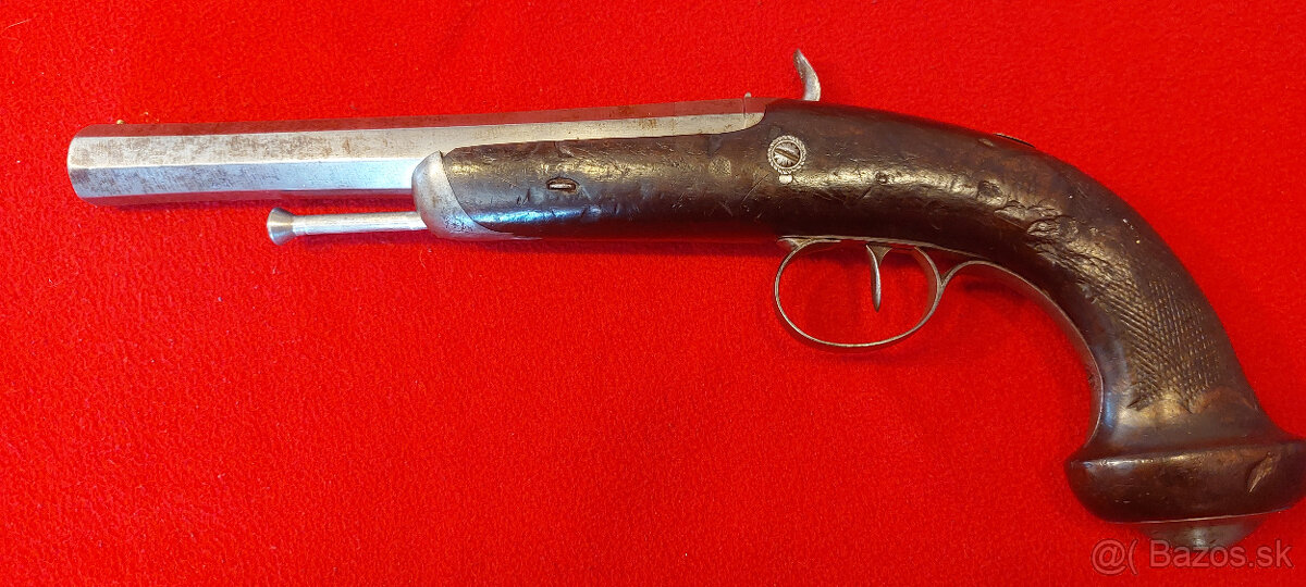 DôSTOJNÍCKA PERKUSNÁ PIŠTOL - 2