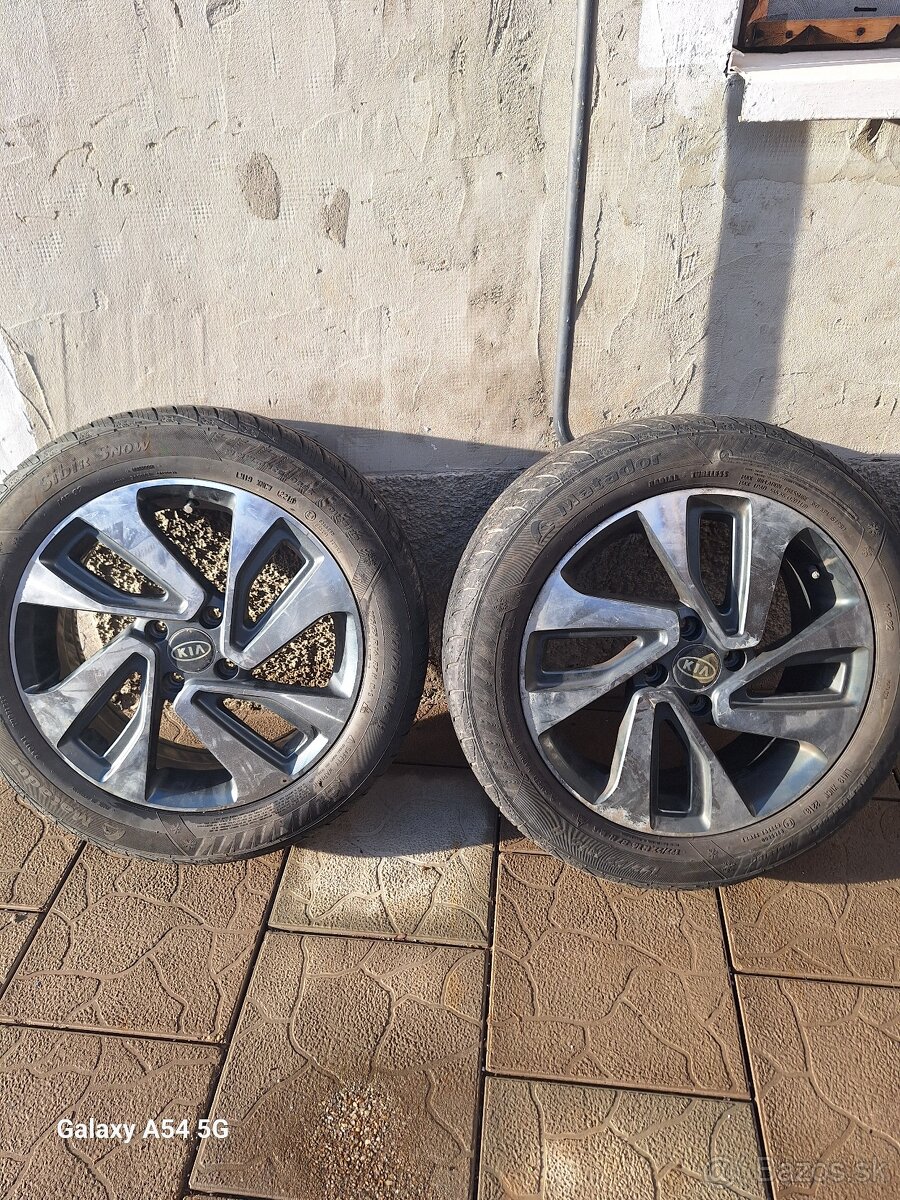 Elektróny Kia Rio 3 R16 - 2