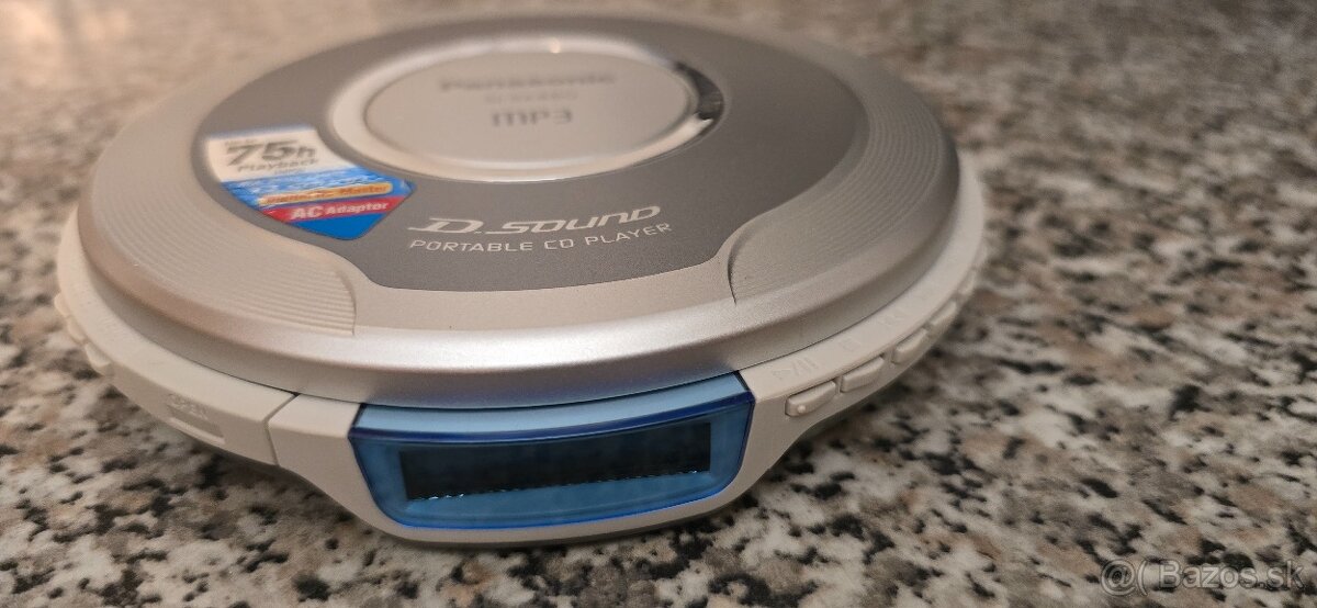 discman CD MP3 prehrávač Panasonic SL-SX480 - 2