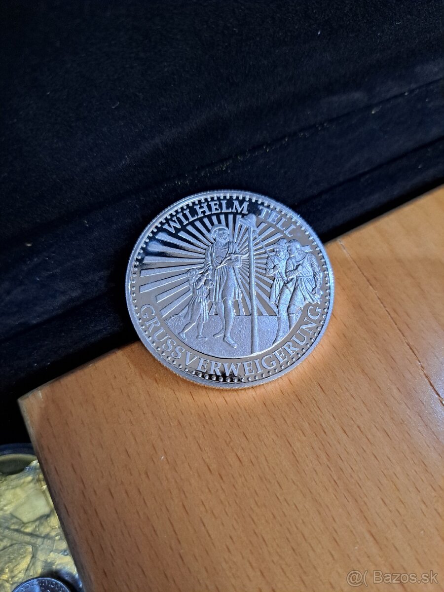 Strieborna inv. Minca - 2