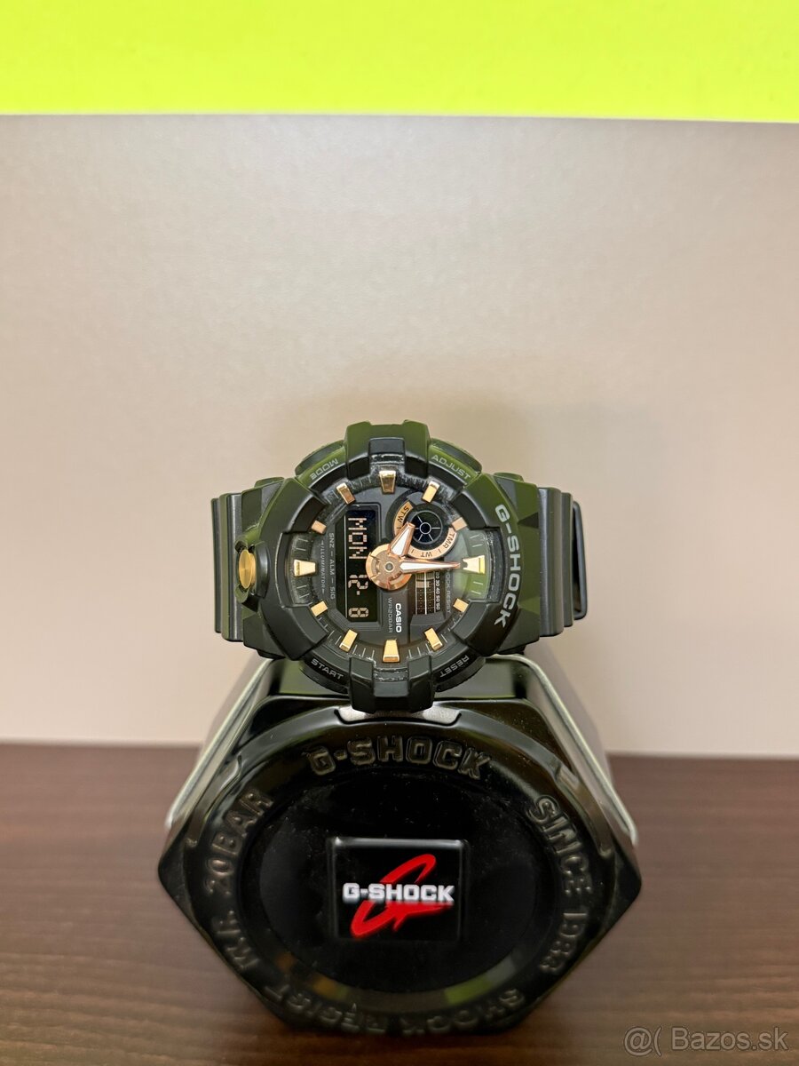 Hodinky Casio G-SHOCK GA-710B - 2