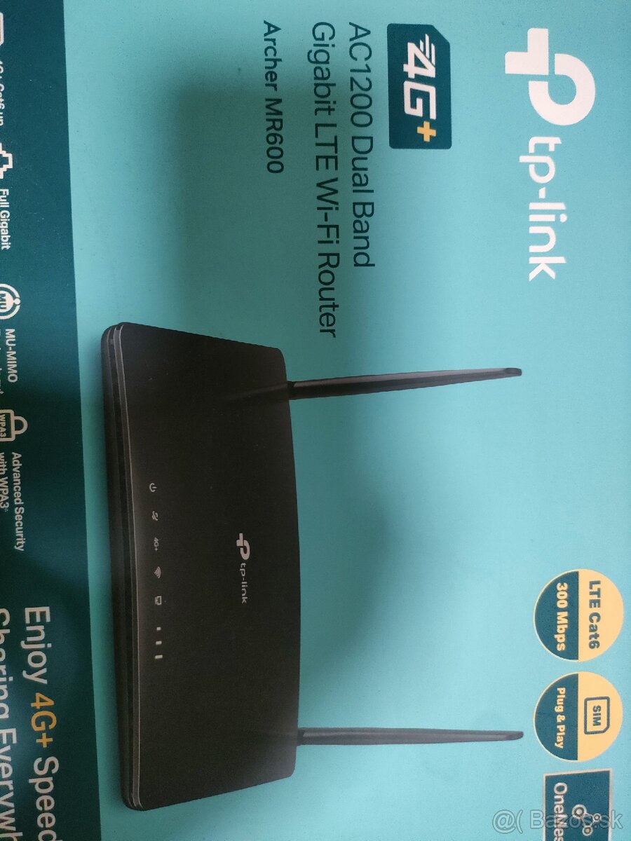 Predám router AC1200 dual band - 2