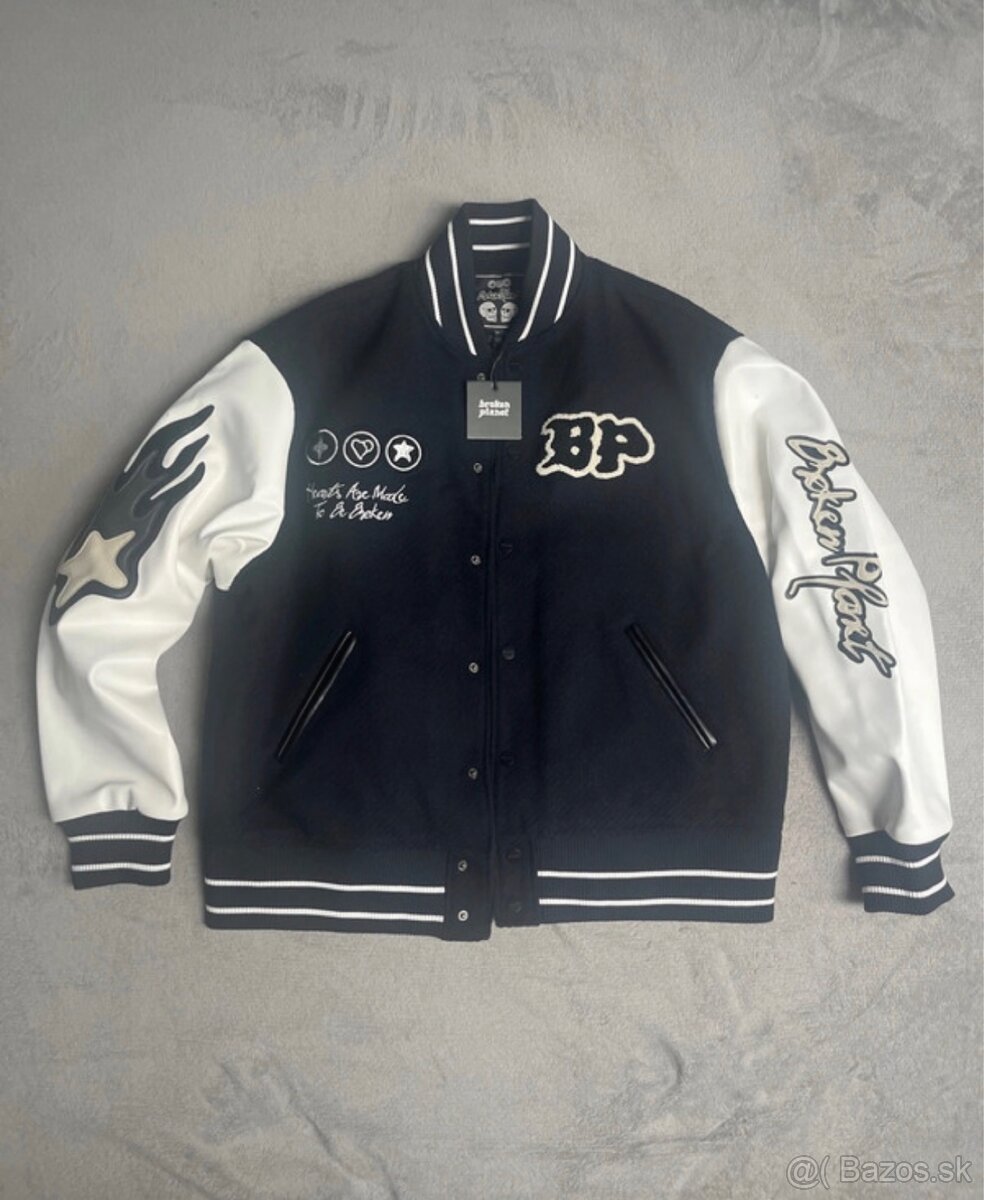 Broken Planet Varsity Jacket – nová - 2