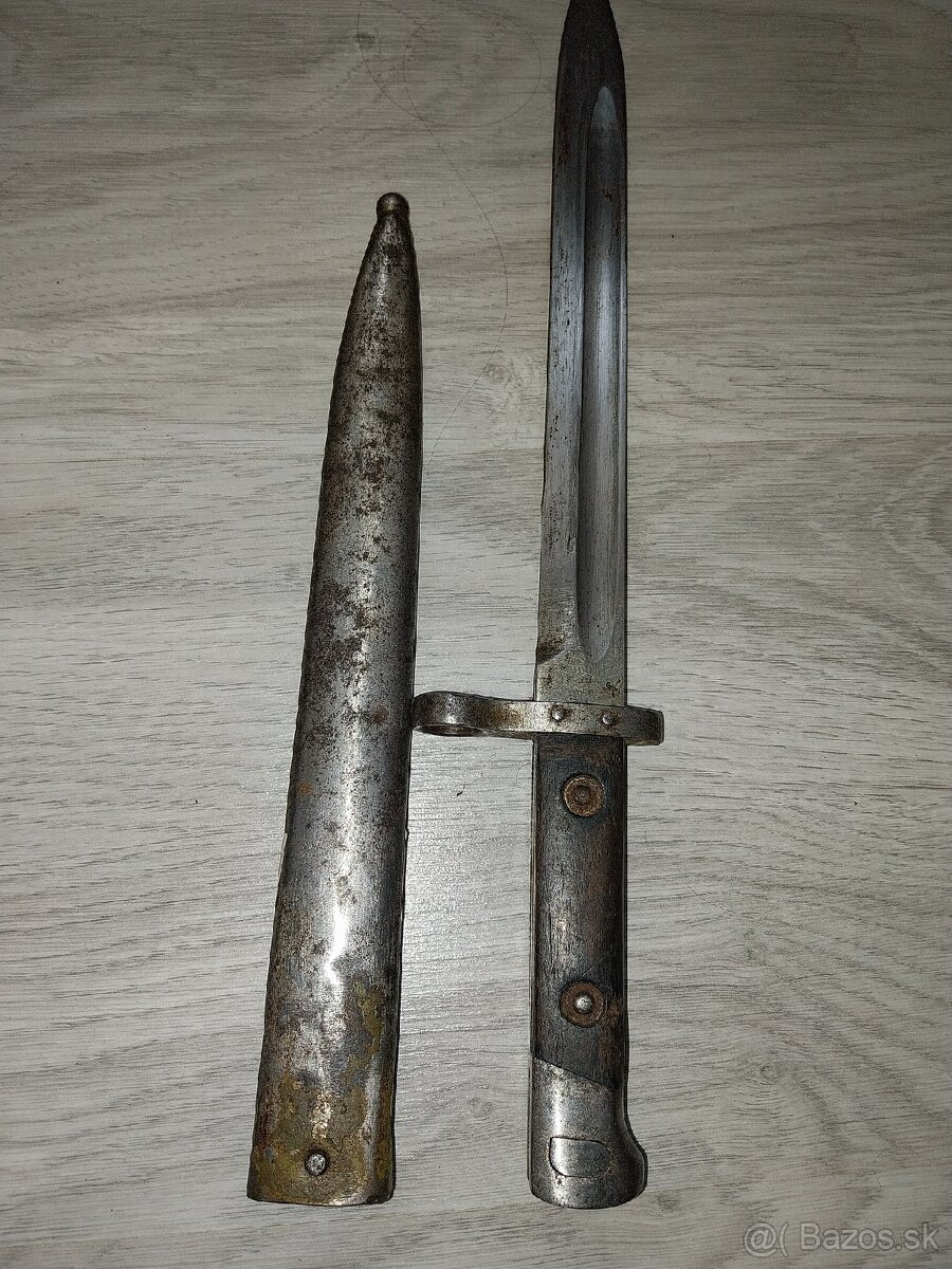 Mannlicher značený jednotkou - 2