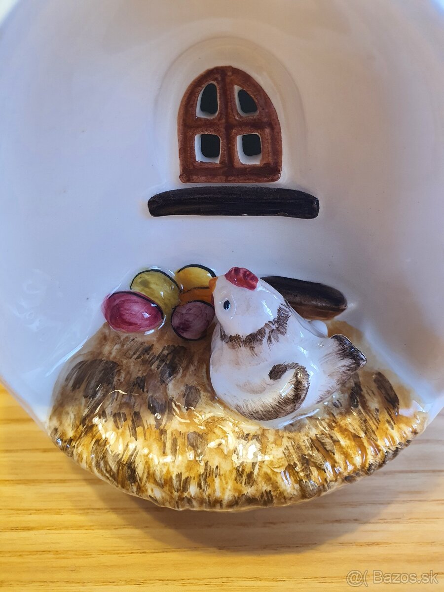 Keramický veľkonočný svietnik - 2