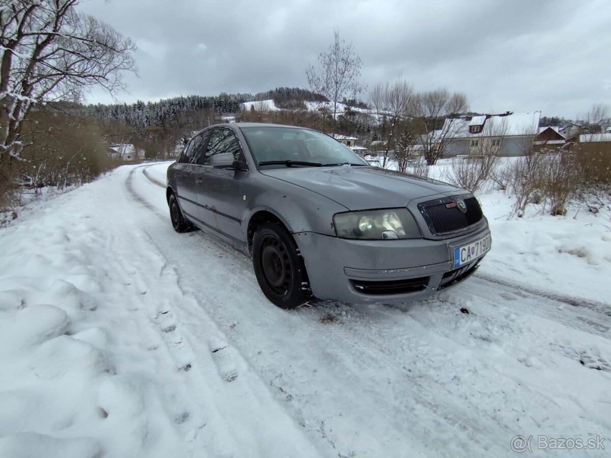 Škoda Superb 1,9 Tdi - 2