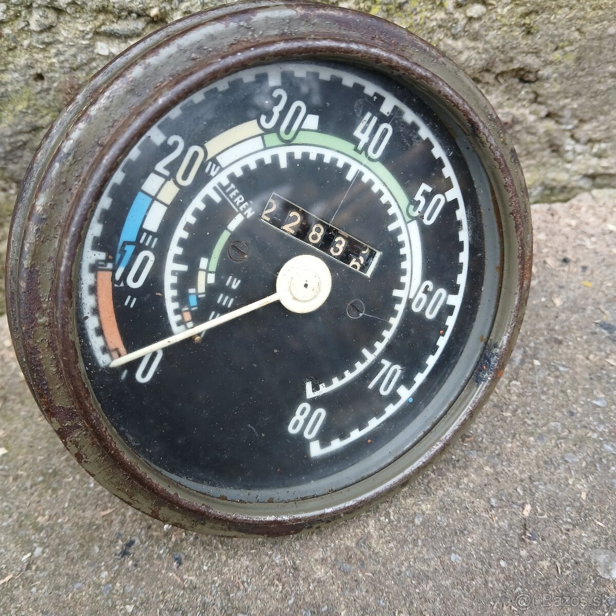 Tachometer v3s 1 typ - 2