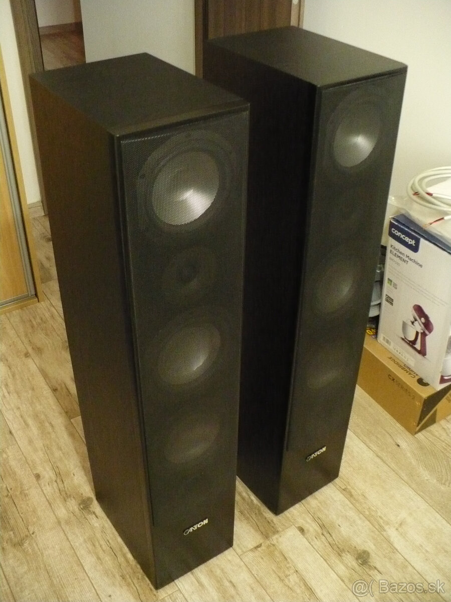 Predém repro. CANTON GLE 490 - 2